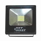 Refletor Slim SuperLed SMD Branco - 30w Bivolt- DNI 6067 - Key west