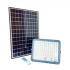 Refletor Solar 100w Led Slim Com Placa E Controle Luz solar Postagem em 24h