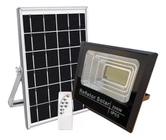 Refletor Solar 200w Luz de Led Holofote 6000K + Controle