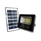 Refletor Solar 50W Iluminação Área Externa IP66 Economia Holofote Leds Parede