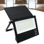 Refletor Solar Led 300w Placa Prova Dágua Sensor Ajustável - RY