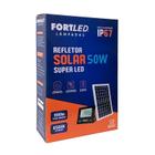 Refletor Solar Led 50W - FORTLED