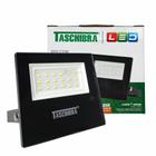 Refletor Taschibra TR LED 20 Slim Preto