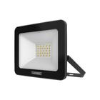 Refletor Taschibra TR Led 30 Slim 30W Preto 6500K Luz Branca Bivolt