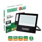 Refletor tr led 100w 6500k preto-der/02 preto