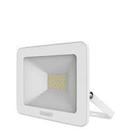 Refletor TR LED Slim Luz Colorida - Taschibra 20W - Branco