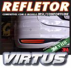 Refletor Virtus MSI e Confortline Dupla Face 3M
