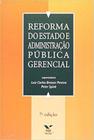 Reforma do estado e administração pública gerencial - FGV