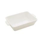 Refratário de Porcelana com Alça Basic Branco 28x16,5x5cm 5766 - Lyor - LYOR, WOLFF, ROJEMAC