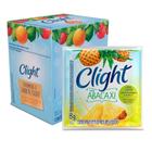 Refresco em Pó Clight Abacaxi 8g Display com 15 Unidades