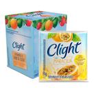 Refresco em Pó Clight Maracujá 8g Display com 15 Unidades