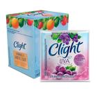 Refresco em Pó Clight Uva 8g Display com 15 Unidades