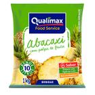 Refresco Suco ABACAXI 1Kg Qualimax - Food Service Uso Profissional / Rico em Vitamina C / Rende Até 10 Litros