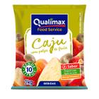 Refresco Suco CAJU 1Kg Qualimax - Food Service Uso Profissional / Alto Rendimento / Rende Até 10 Litros / Com Vitamina C