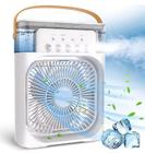 Refresque-Se Elegância O Ventilador Portátil Mesa Mini Ar - JP