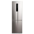 Refrigerador Bottom Freezer Electrolux de 02 Portas Frost Free com 400 Litros Efficient Rapid Freeze Inox - IB6S