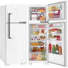 Refrigerador Brastemp Clean 2 Portas 352 Litros Branco Frost Free 127v