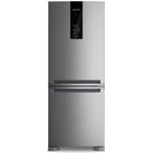 Refrigerador Brastemp Duplex Smart Flow Inverse 447L Inox BRE57FKANA 110V