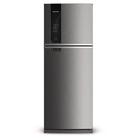 Refrigerador Brastemp Frost Free Duplex Inox 462 Litros BRM56BK