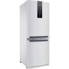 Refrigerador Brastemp Frost Free Inverse 443 Litros com Turbo Ice Branca BRE57AB