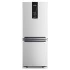 Refrigerador Brastemp Inverse Frost Free A+++ 447 Litros Branco com Smart Flow e Fresh Box - BRE57FB