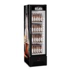 Refrigerador Cervejeira Metalfrio 324 Litros, VN28RP Optima Frost Free, Preto