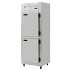 Refrigerador Comercial 2 Portas Externo Inox Escovado interno Inox KRES 2 PDII Kofisa