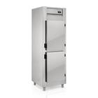 Refrigerador Comercial Gelopar 2 Portas 536 Litros Inox 127V GREP-2P AI