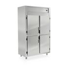 Refrigerador Comercial Gelopar 4 Portas 1044 Litros Inox 127V GREP-4P AI