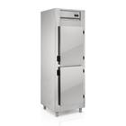 Refrigerador Comercial Gelopar 536 Litros 2 Portas Inox 220V GCCP-2P AI