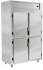 Refrigerador Comercial Grep-4p Inox Ar Forcado 4 Portas 127V - Gelopar