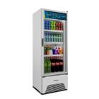 Refrigerador Conservador Geladeira Expositora Vertical 403 Litros 220V VB40AL Metalfrio