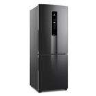 Refrigerador de 02 Portas Electrolux Frost Free com 490 Litros Efficient com AutoSense Inverse Black Inox Look - I