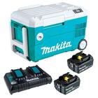 Refrigerador e Aquecedor Makita 7 Níveis 18V DCW180Z 2 BATERIA 5.0AH E CARREGADOR