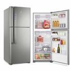 Refrigerador Electrolux Inverter Top Freezer 431L Platinum 220V IF55S