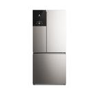 Refrigerador Electrolux Multidoor Efficient Com Autosense e Inverter 590L Inox Look IM8S