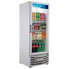 Refrigerador Expositor Frilux Vertical Visacooler RF004 410 Litros - Branco