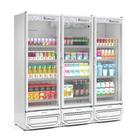 Refrigerador Expositor Vertical 1468 Litros Branco 127V Gelopar GCVR-1450