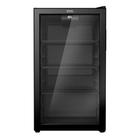 Refrigerador Expositor Vertical EOS Eco Gelo 124L EEV120P Preto 220V