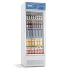 Refrigerador Expositor Vertical EOS Eco Gelo 368L EEV400B Branco 110V