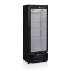 Refrigerador Expositor Vertical Gelopar GPTU-40 Preta 414l 220v