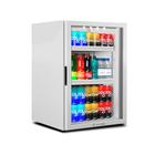 Refrigerador Expositor Vertical Para Bebidas 106 Litros Vb11rb Branca 127v - Metalfrio