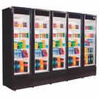 Refrigerador/Expositor Vertical RF-024 c/ Portas de Vidro Duplo Temperado com Argônio - Frilux