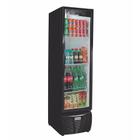 Refrigerador/ Expositor Vertical Visa Cooler RF-003 Porta de Vidro - Preto 300 L +2 a +8C Iluminação LED - Frilux