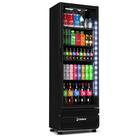 Refrigerador/Expositor Vertical VRS13 Imbera - Inverter All Black 393L LED Perimetral 0ºC a +7ºC