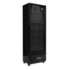 Refrigerador Expositor Vertical Vrs13 Todo Preto 363L Porta Vidro 220V - Imbera