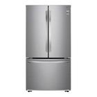 Refrigerador French Door LG Frost Free com 695 Litros GM-B298NLNH Compressor Inverter Prata