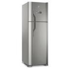 Refrigerador Frost Free Inox 371L Electrolux DFX41 220V