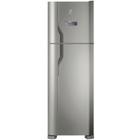 Refrigerador / Geladeira Electrolux DFX41 Frost Free Duplex 371L Inox