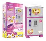 Refrigerador infantil Pop Casinha Flor 50 cm - Xalingo